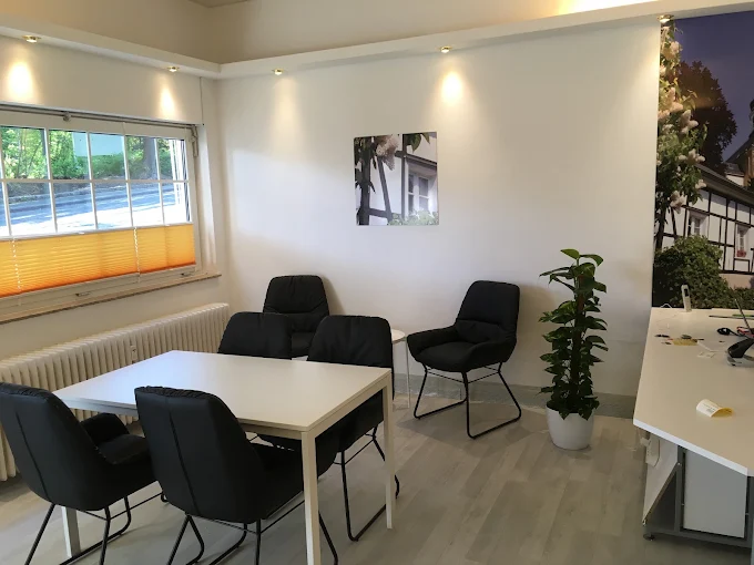 Besprechungsraum Besprechungsraum der Steuerberatung Scherf in Solingen