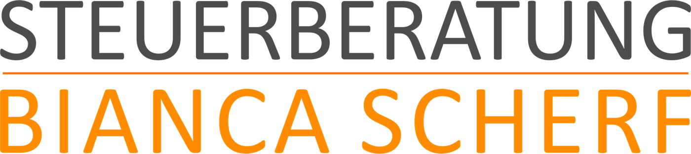 Logo Steuerberatung Bianca Scherf